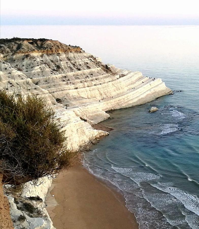 The Garden House Alla Scala Dei Turchi Realmonte Eksteriør bilde