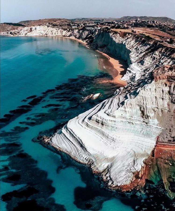 The Garden House Alla Scala Dei Turchi Realmonte Eksteriør bilde
