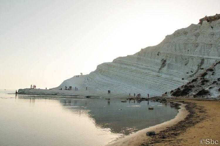 The Garden House Alla Scala Dei Turchi Realmonte Eksteriør bilde