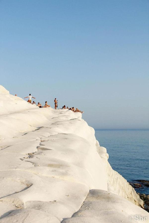 The Garden House Alla Scala Dei Turchi Realmonte Eksteriør bilde